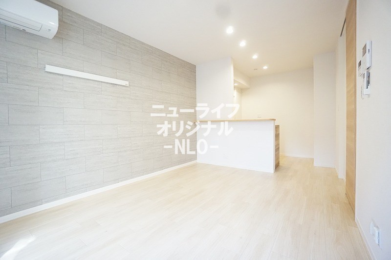 ボヌール小町の居間写真