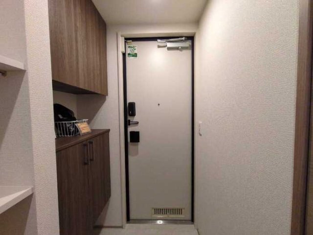 D’s駅南大路の玄関写真