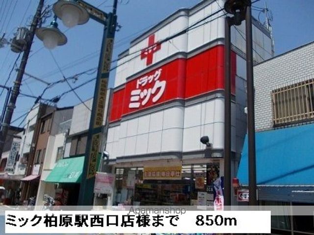 ドラックストア　ミック柏原駅西口店様（ドラッグストア）まで850m