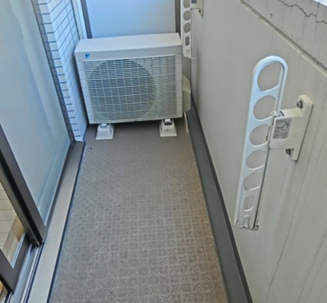バルコニー　別部屋同仕様
