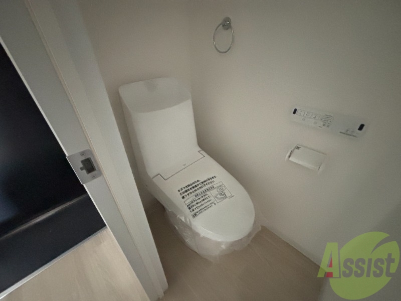 ララソル芦屋のトイレ写真