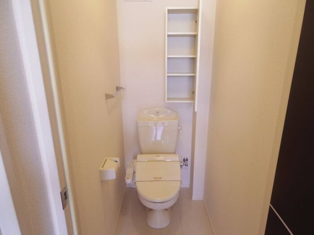 Aries.Aのトイレ写真