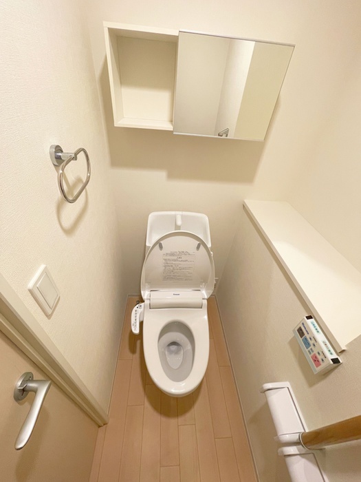 SAKURAのトイレ写真