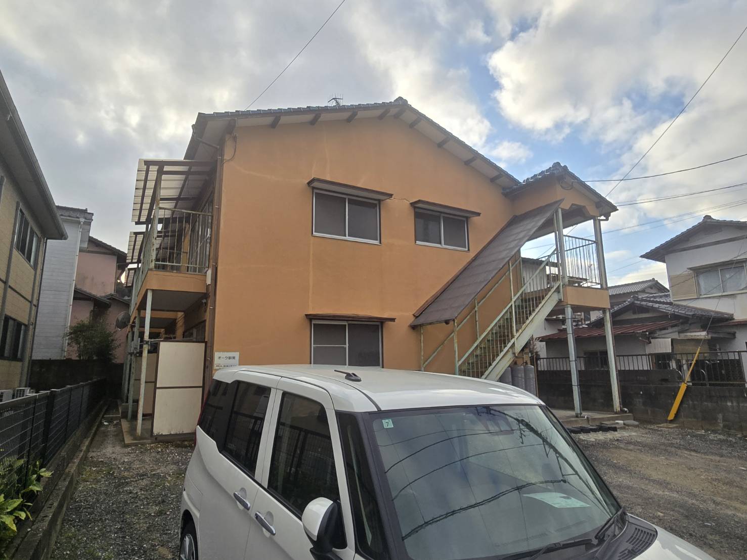 建物外観