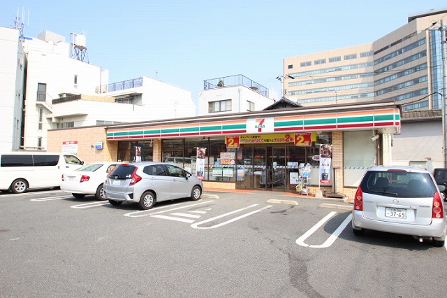 コンビニ　セブン－イレブン　広島出汐４丁目店（コンビニ）まで200m