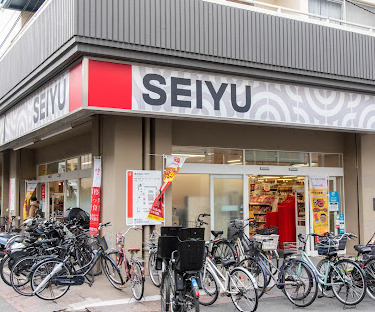 スーパー　西友 高円寺店（スーパー）まで713m