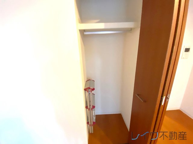 収納　収納のためのスペースです