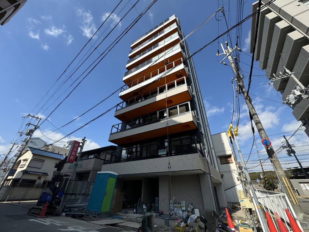 NU武庫川駅前の外観写真
