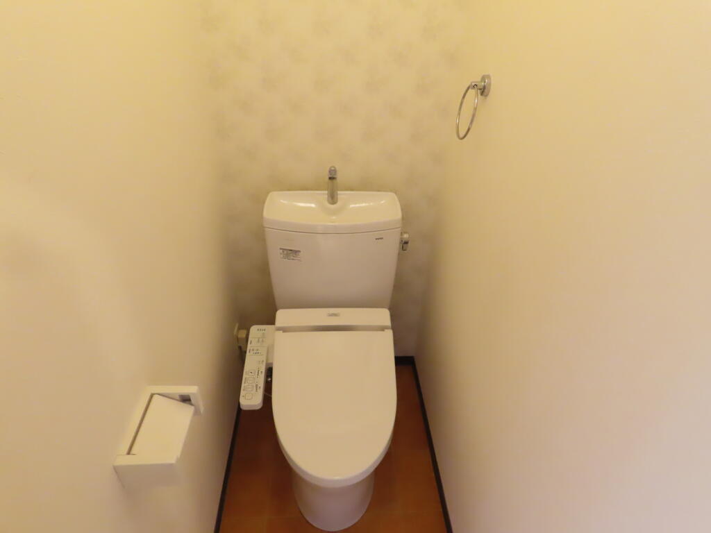 ツーエムビル勝山のトイレ写真