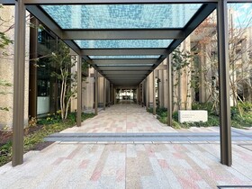 麻布台ヒルズレジデンスB棟の外観写真