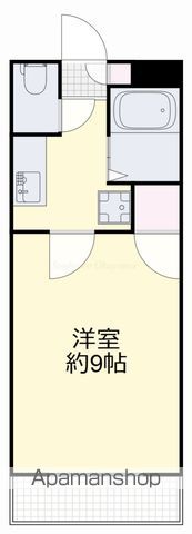 ＪＲ山陽本線 高島駅 徒歩6分 2階建 築31年の間取り写真