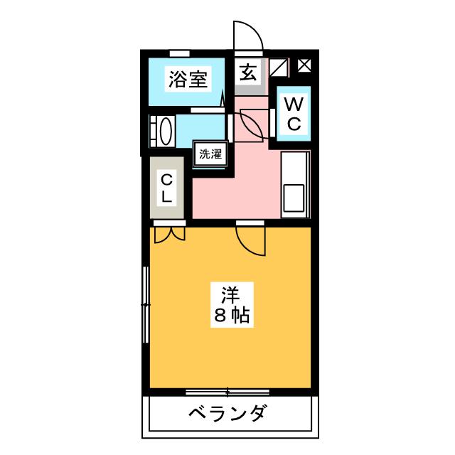 ルミエルの間取り写真