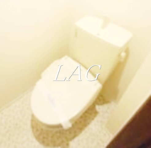 トイレ　トイレです。