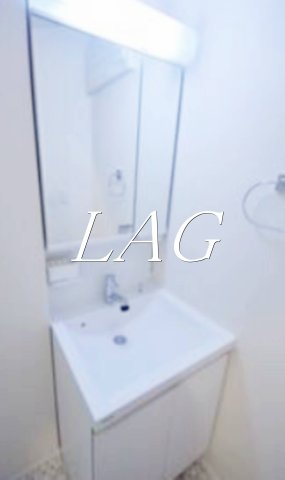 洗面設備　洗面台です。