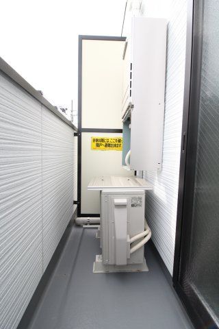 バルコニー　（別タイプ参考写真）ソルナクレイシア巣鴨　豊島区南大塚1