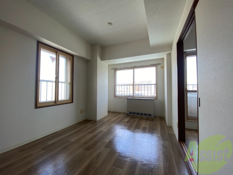 居室・リビング　広くてキレイなお部屋が広がっていて、充実した生活が送れそう