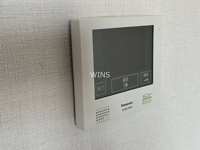 セキュリティ　※別部屋参考写真です。