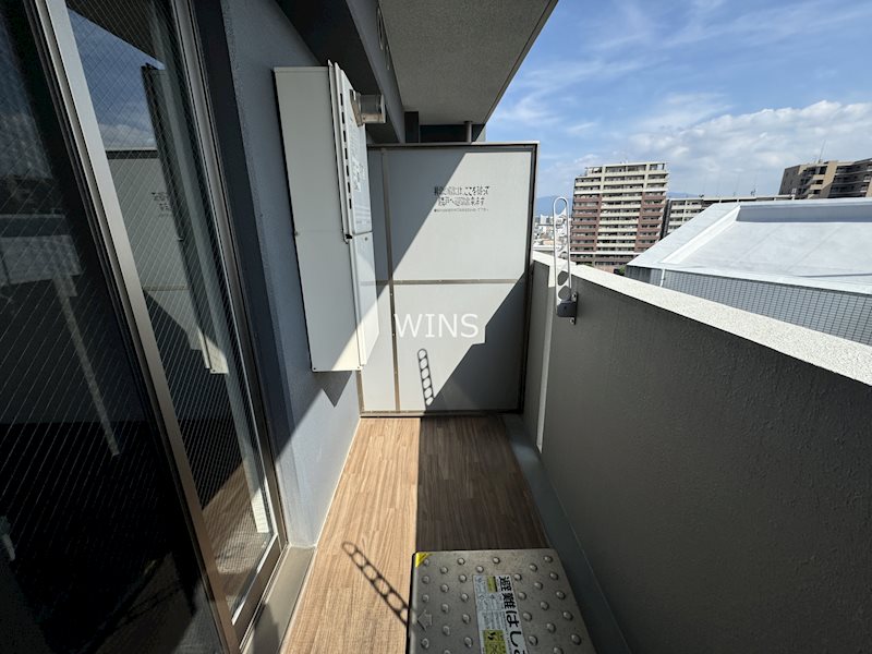 バルコニー　※別部屋参考写真です。