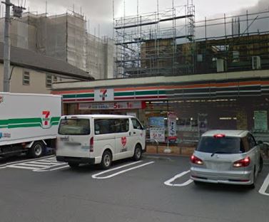 コンビニ　セブンイレブン 大田区久が原2丁目店（コンビニ）まで431m