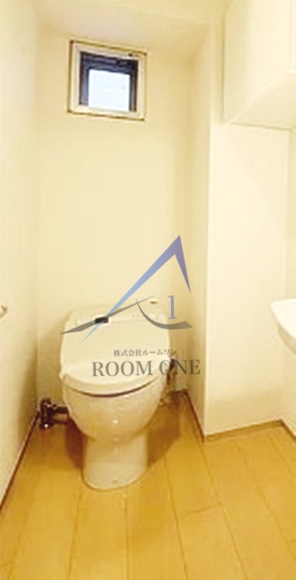 トイレ　トイレです。