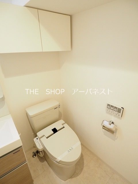 ヴォーガコルテ中野坂上のトイレ写真