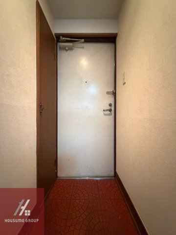 玄関　ゆったりとした玄関です