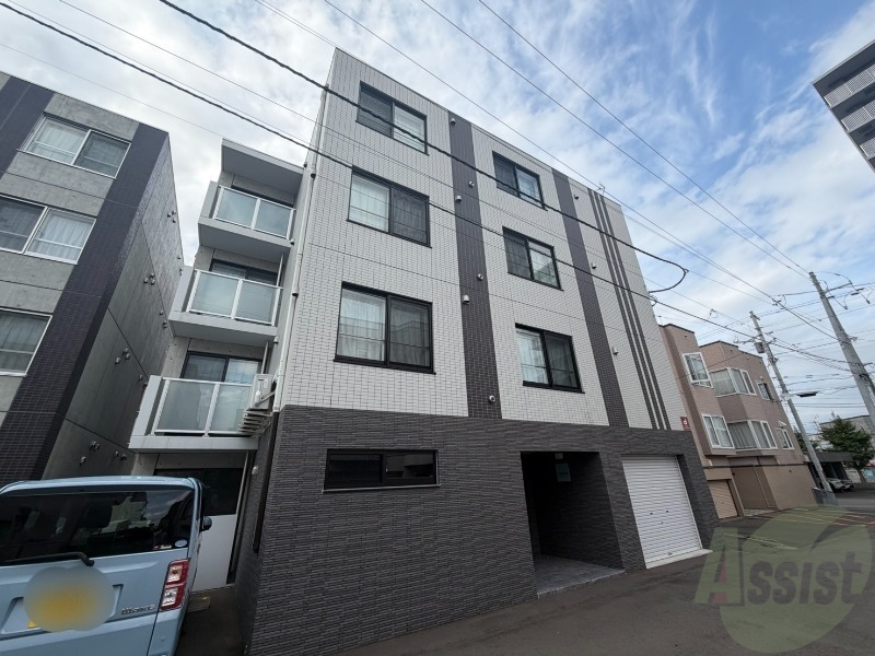 建物外観　クラリス西町北「札幌市西区西町北」