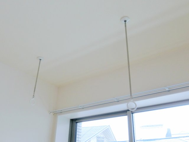 その他設備　★雨の日でも便利な室内物干しフック★