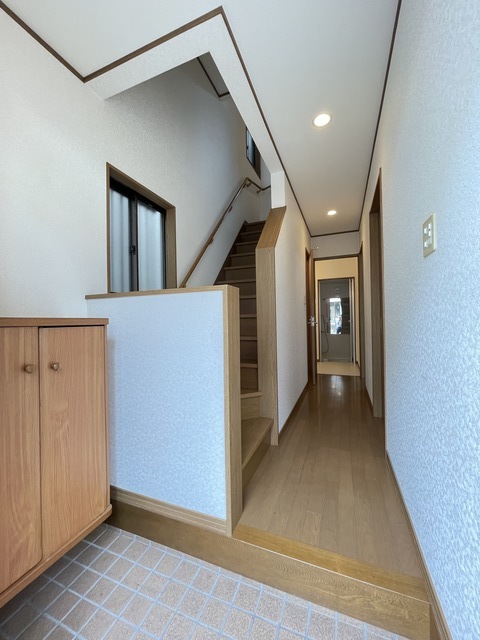 正雀3丁目戸建の玄関写真