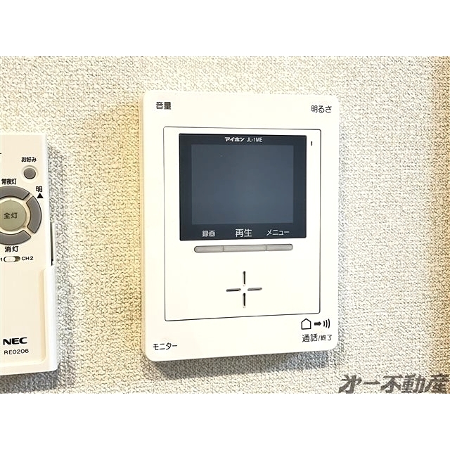 セキュリティ　ＴＶインターホン