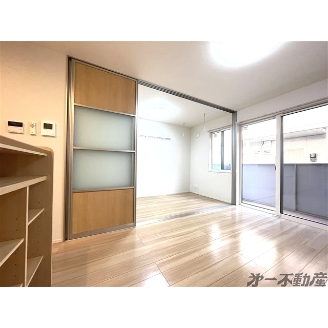 建物外観　リビング