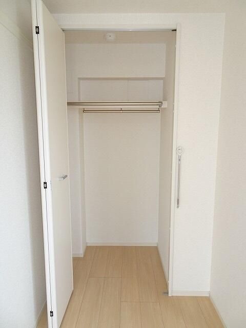 収納　専用の収納スペースです