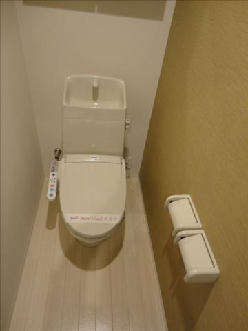 コンサドレートAのトイレ写真