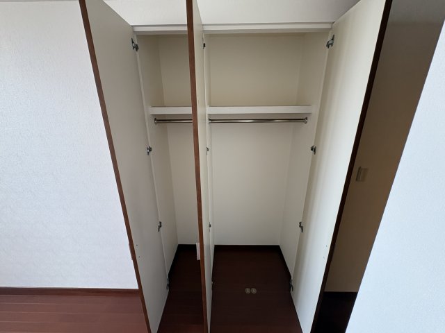 収納　大きなものも収納できそうです