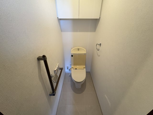 トイレ　トイレもきれいです