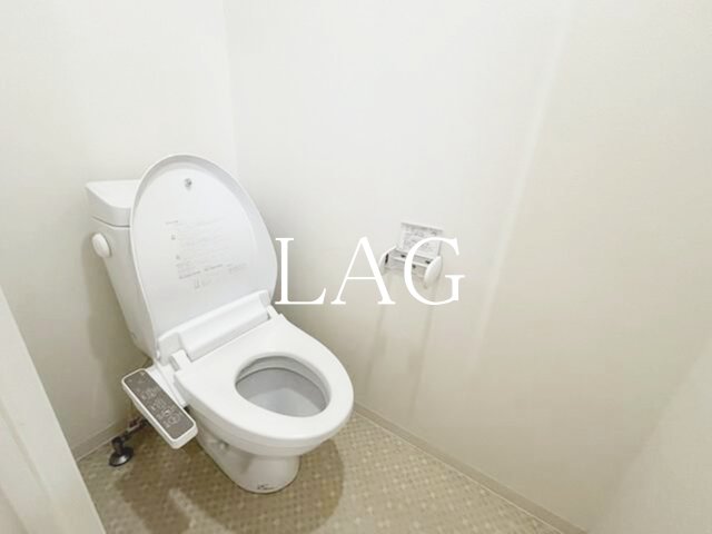 トイレ　トイレです。