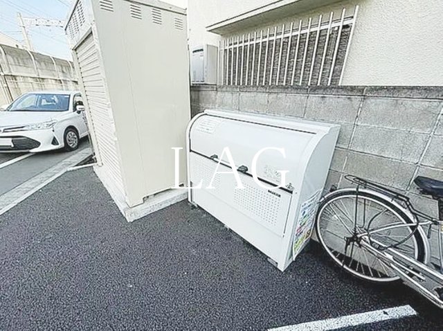 その他共有部分　敷地内ゴミ捨て場です。