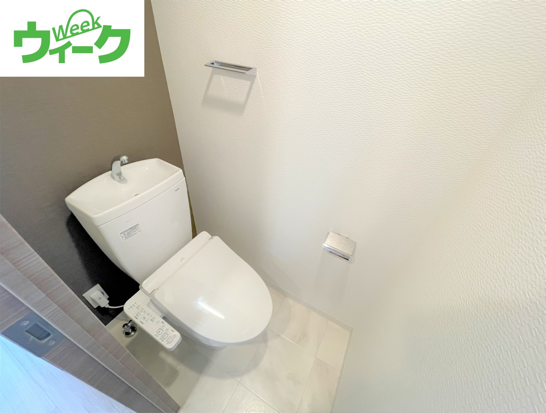 S-RESIDENCE表町のトイレ写真