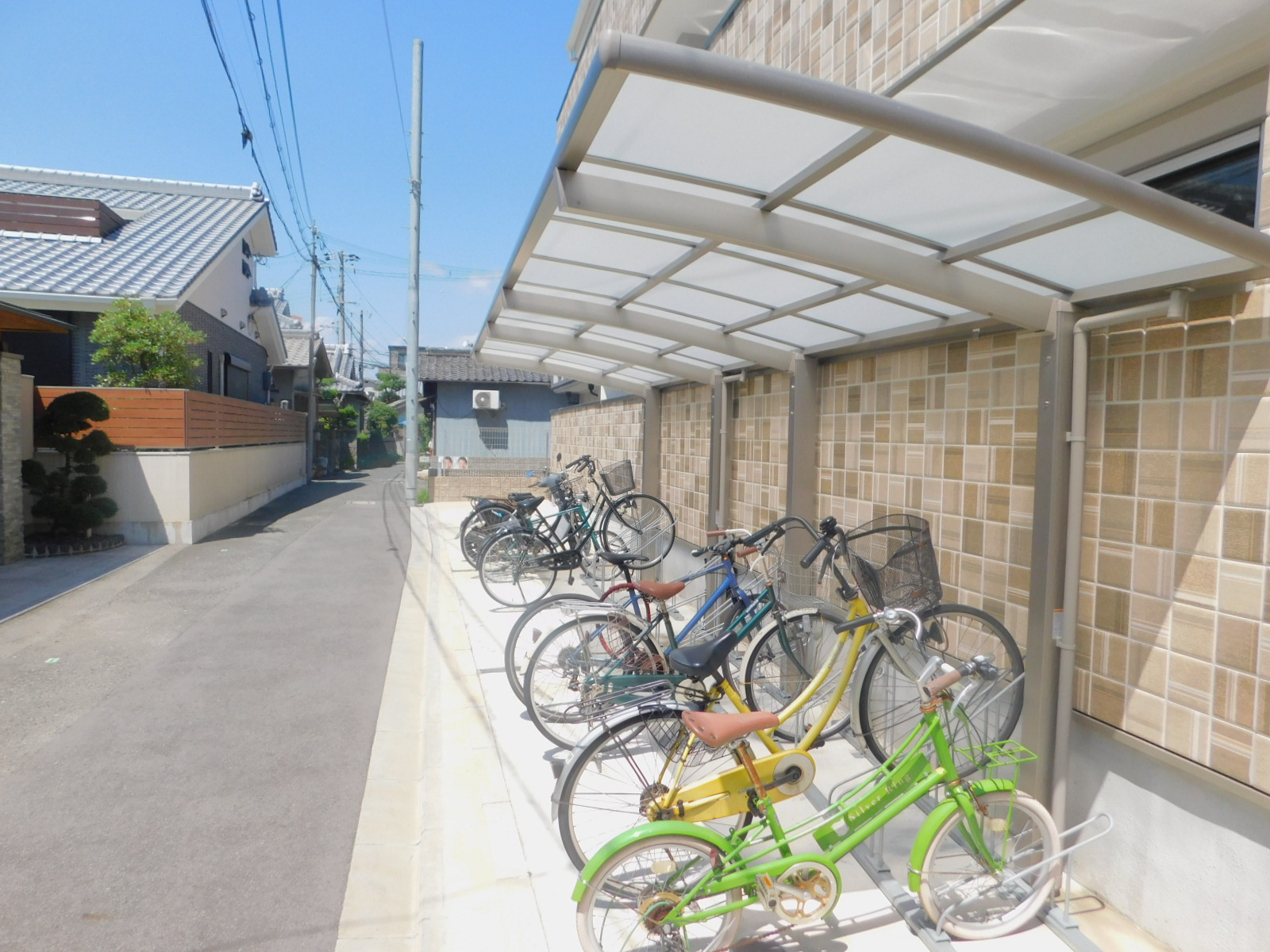 地下鉄谷町線 守口駅 徒歩10分 3階建 築12年の外観写真