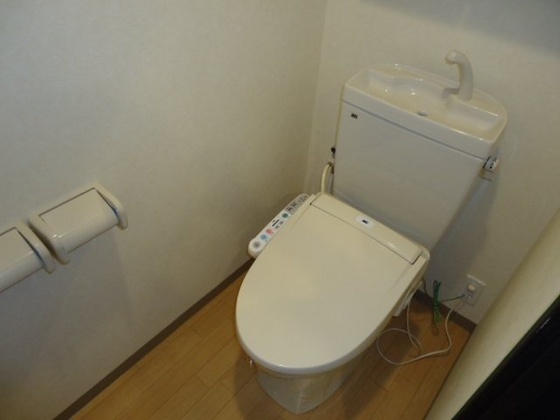 トイレ　他号室のお写真です