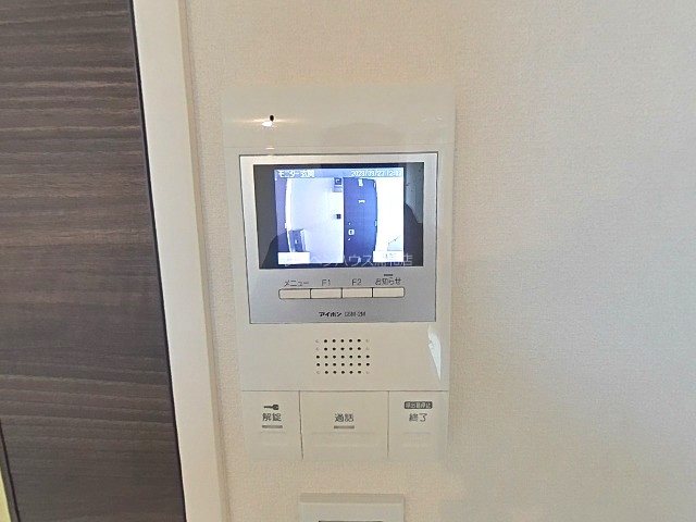 セキュリティ　留守録機能付きTVモニターホン