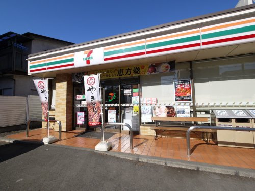コンビニ　セブンイレブン 練馬関町北3丁目店（コンビニ）まで1134m