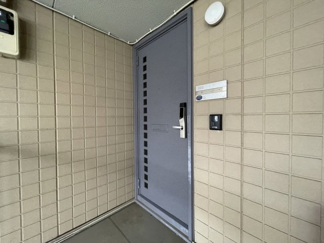玄関　ゆったりとした玄関です