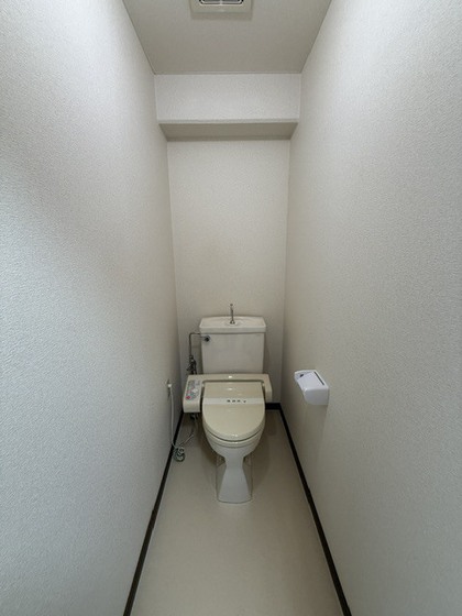 トイレ　※他号室の写真です