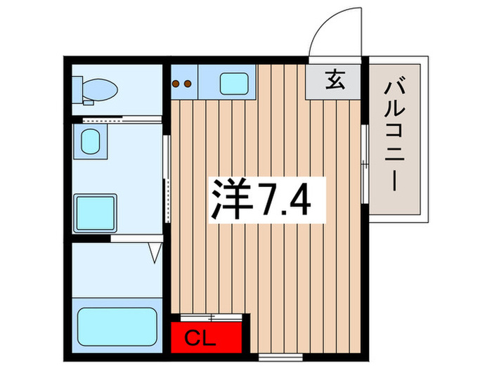 Court Fleurの間取り写真
