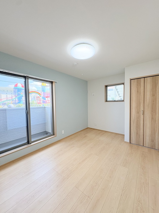 Court Fleurの居間写真