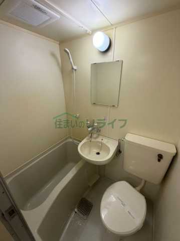 アネックス西葛西の風呂写真