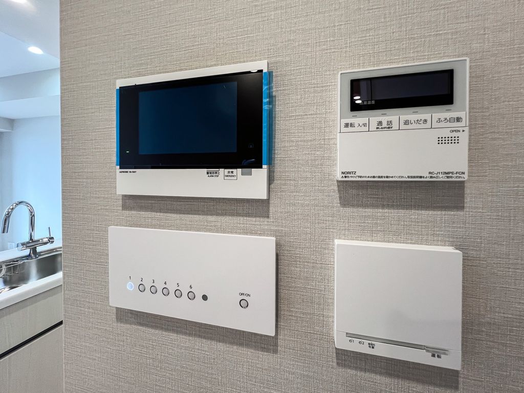 セキュリティ　同タイプ写真です