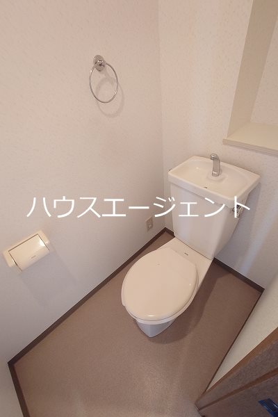 グロリア壱番館のトイレ写真