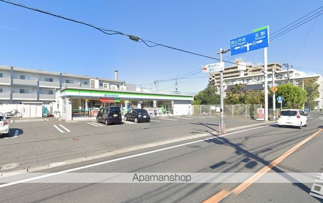 コンビニ　ファミリーマート豊成店（コンビニ）まで389m